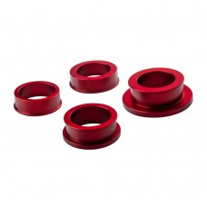 Driven Racing Captive Wheel Spacers for Yamaha YZF-R7 (2021+), FZ-07/MT-07, FZ-09/MT-09, XSR900, and XSR700